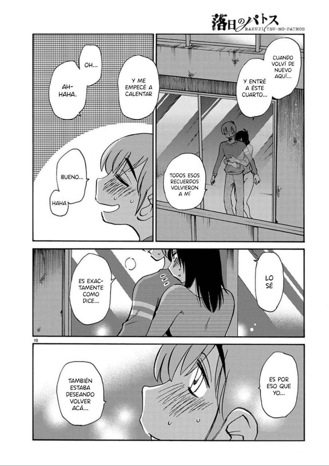 Rakujitsu no Pathos Capitulo 52 página 11