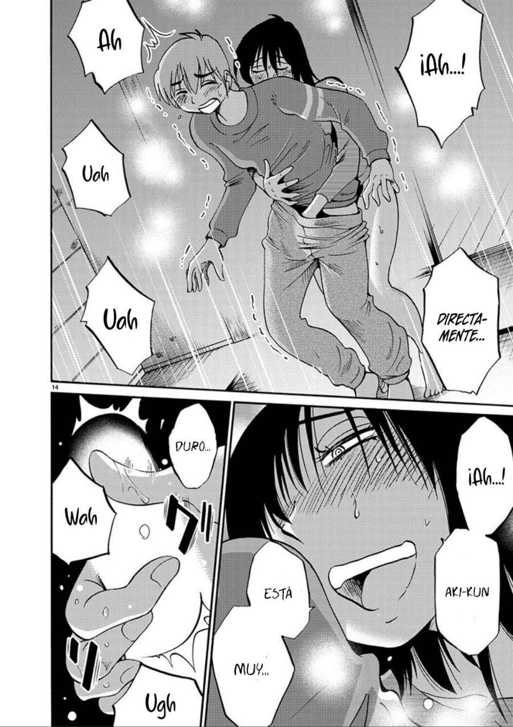 Rakujitsu no Pathos Capitulo 52 página 15