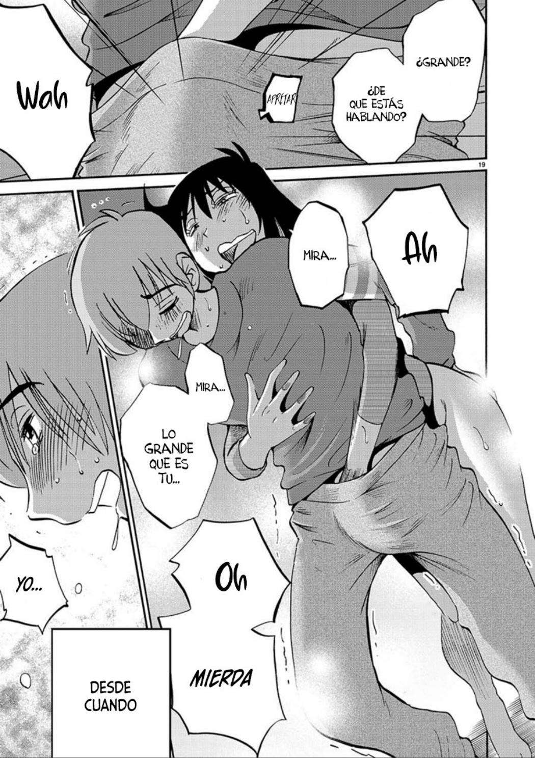 Rakujitsu no Pathos Capitulo 52 página 20
