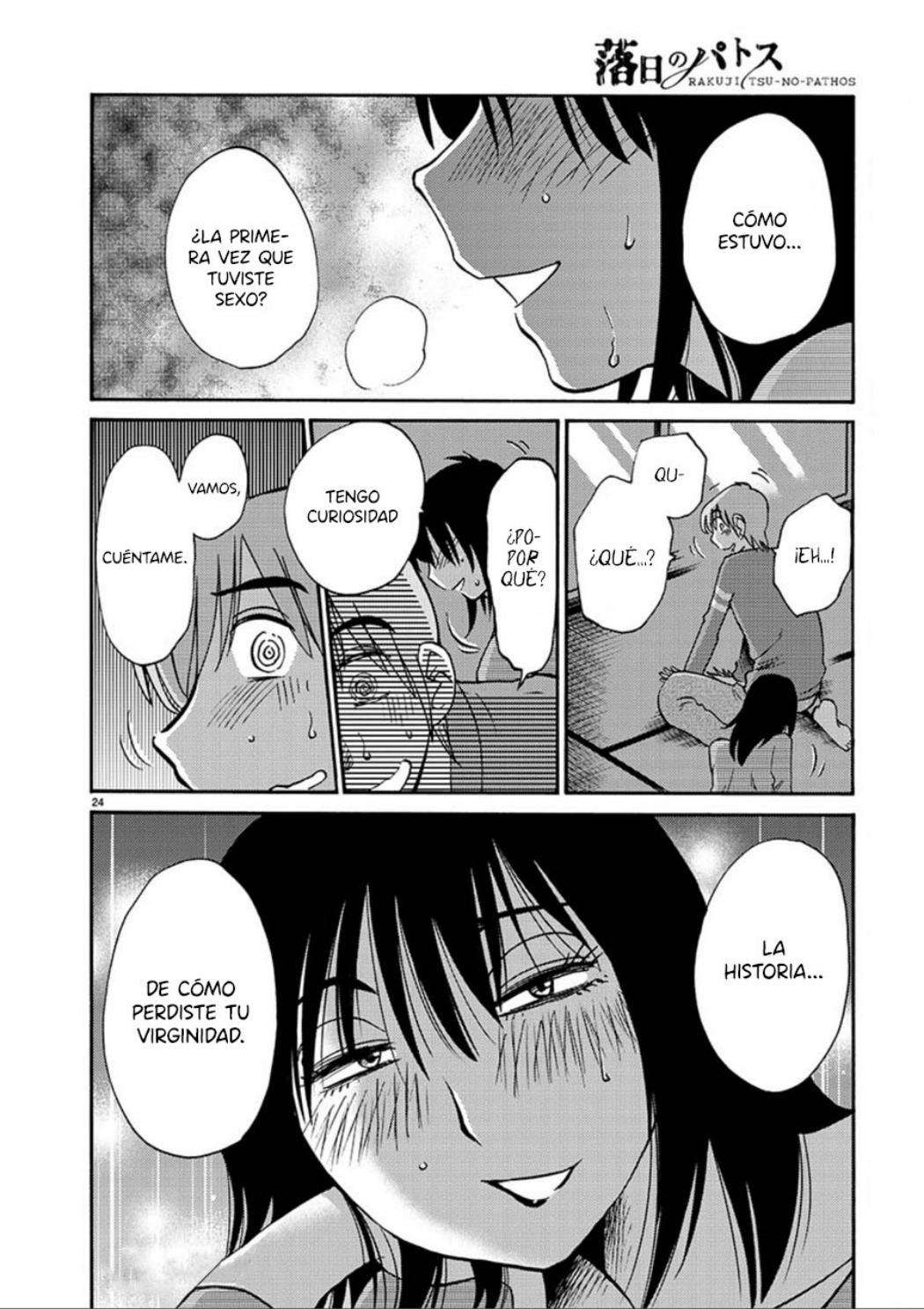 Rakujitsu no Pathos Capitulo 52 página 25