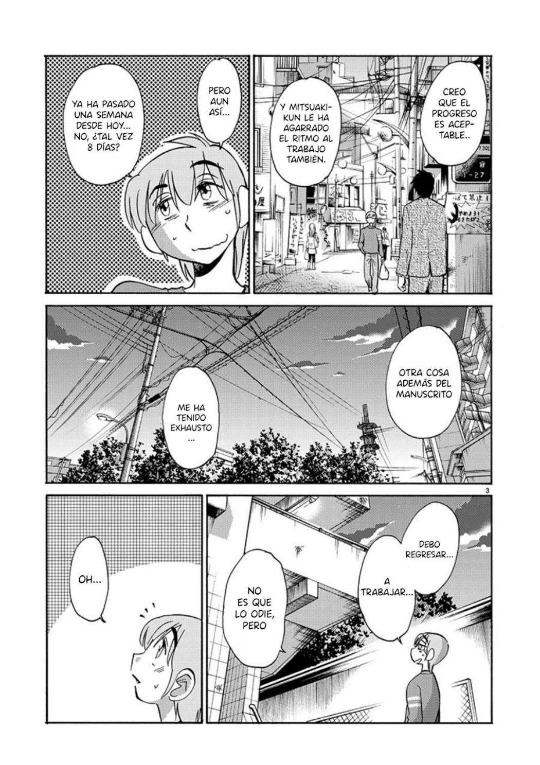 Rakujitsu no Pathos Capitulo 52 página 4