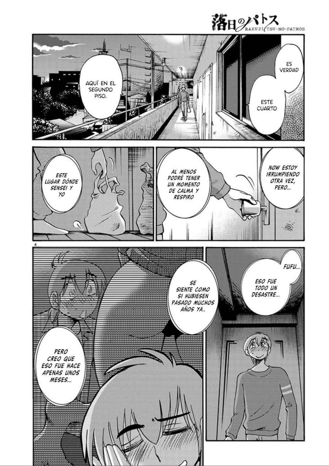 Rakujitsu no Pathos Capitulo 52 página 5