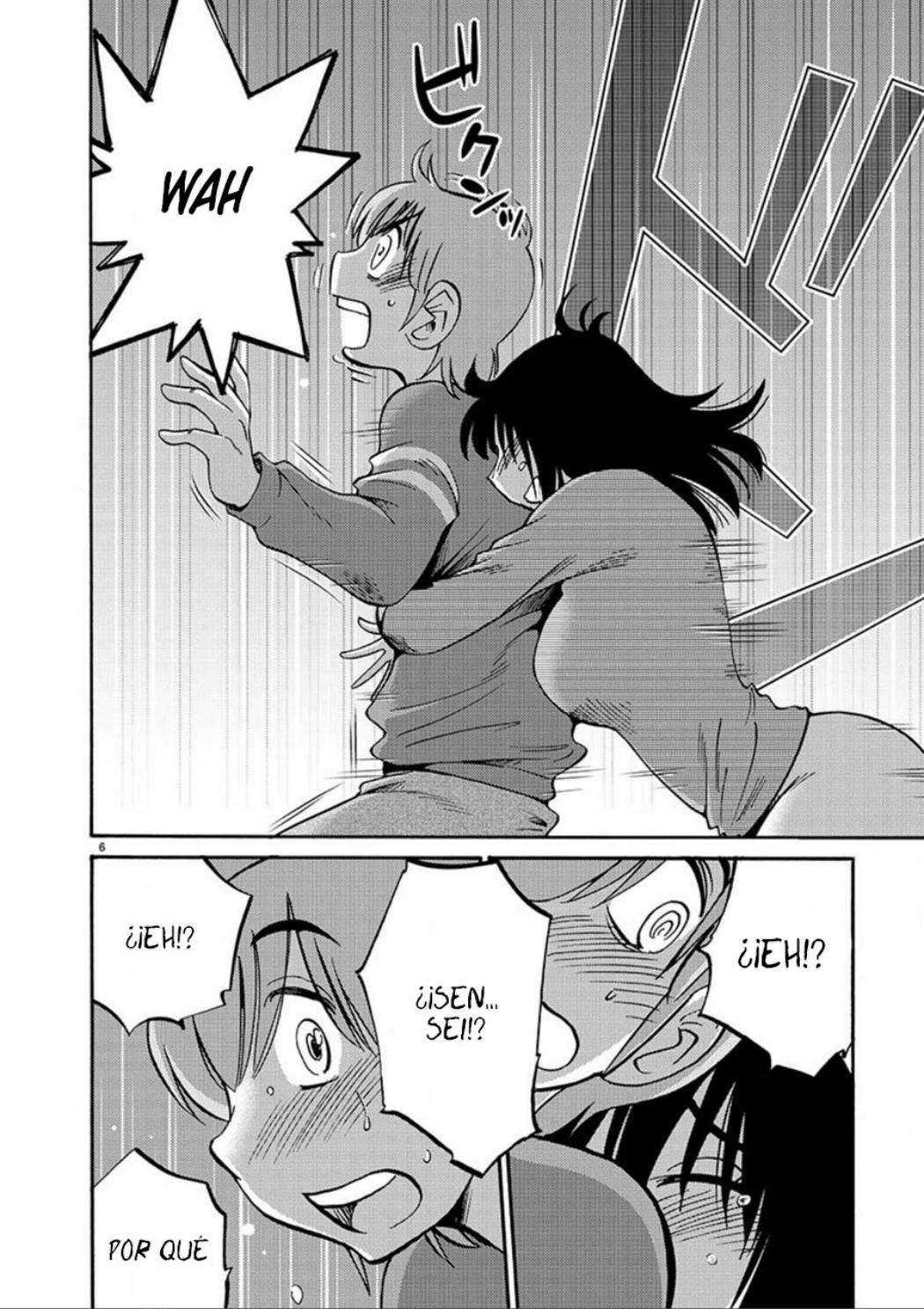 Rakujitsu no Pathos Capitulo 52 página 7