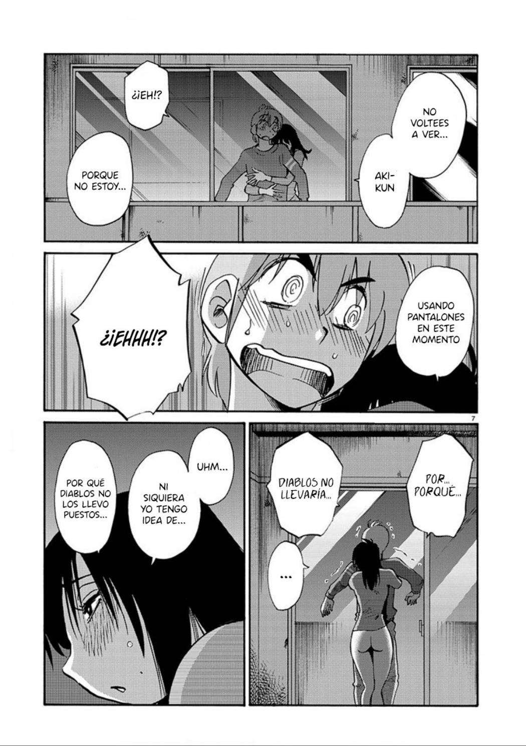 Rakujitsu no Pathos Capitulo 52 página 8