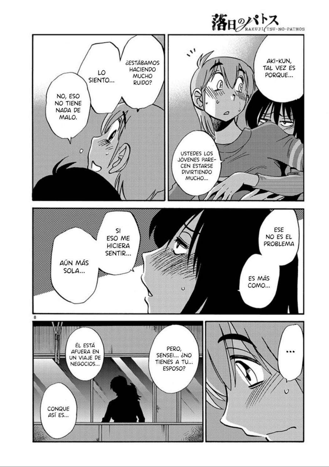 Rakujitsu no Pathos Capitulo 52 página 9