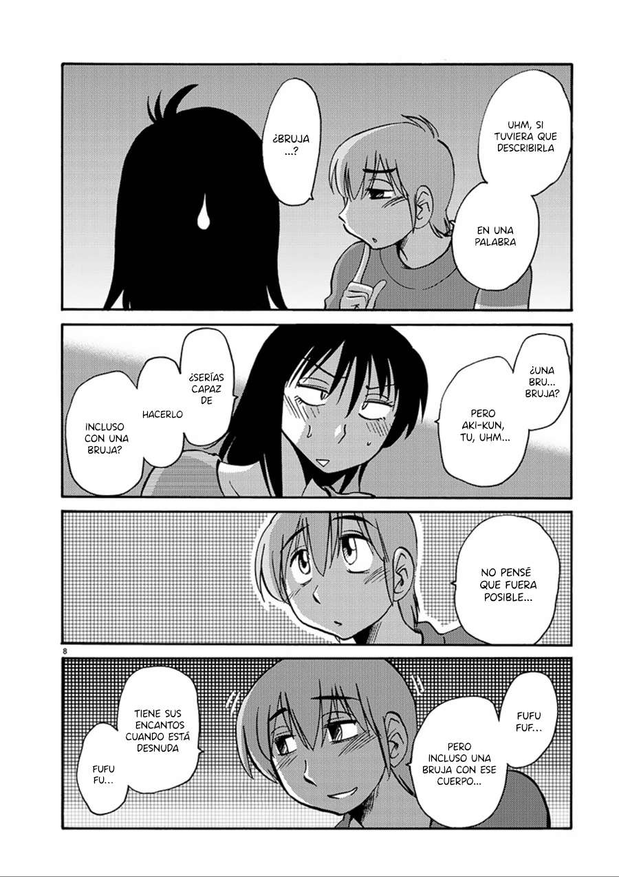 Rakujitsu no Pathos Capitulo 53 página 10