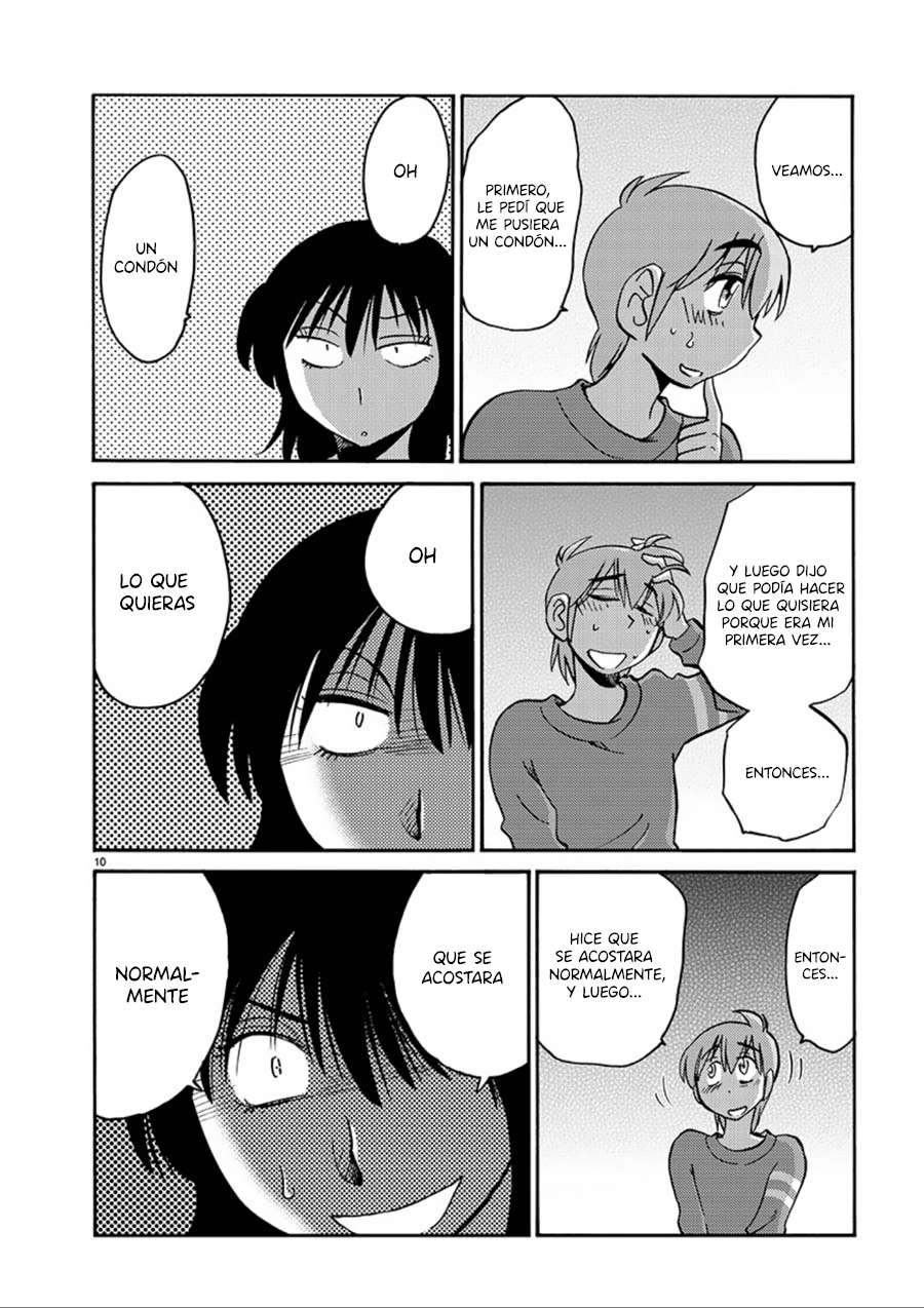 Rakujitsu no Pathos Capitulo 53 página 12