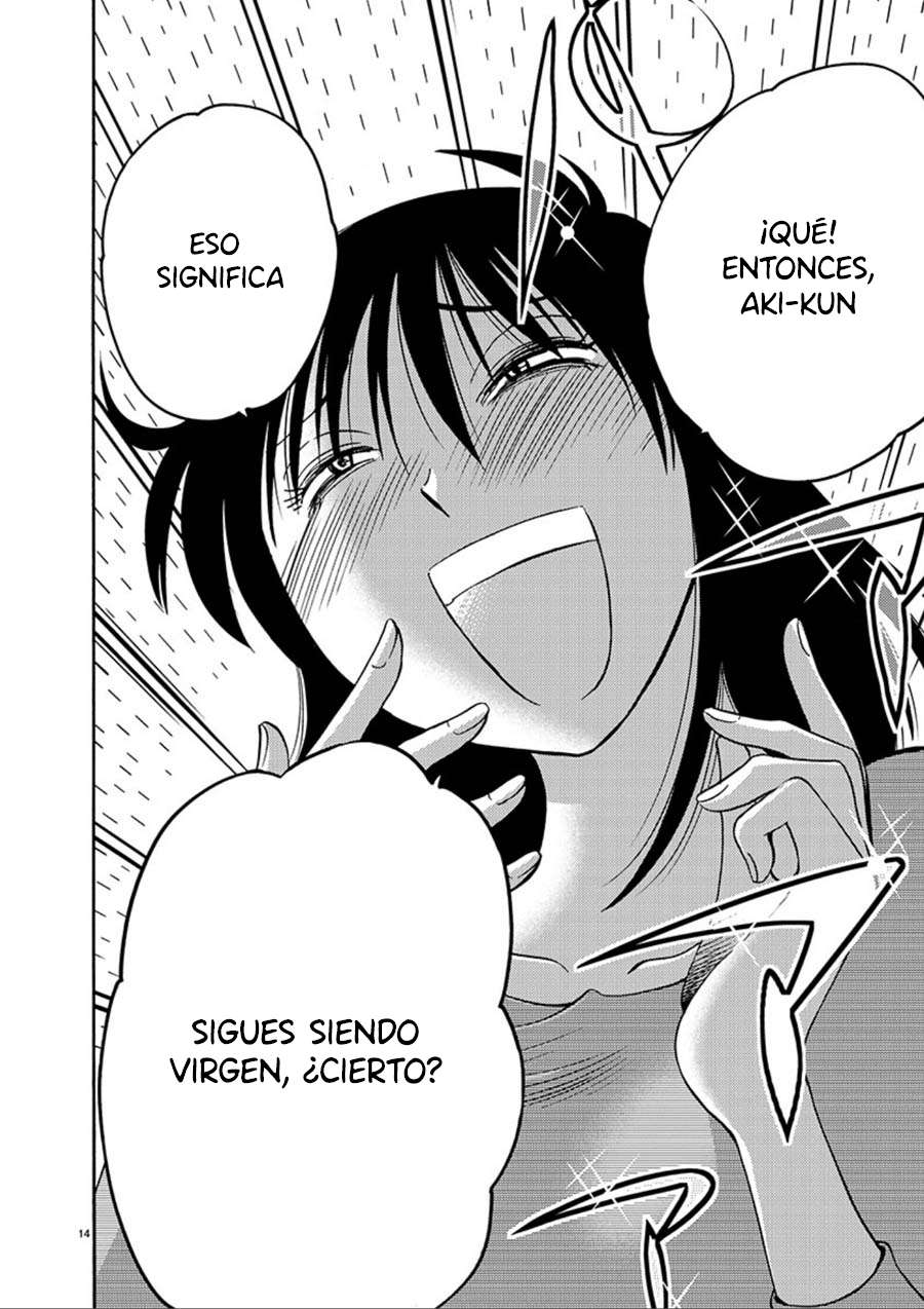 Rakujitsu no Pathos Capitulo 53 página 16