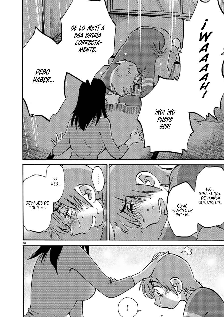 Rakujitsu no Pathos Capitulo 53 página 18
