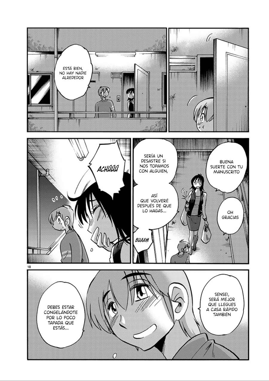 Rakujitsu no Pathos Capitulo 53 página 20