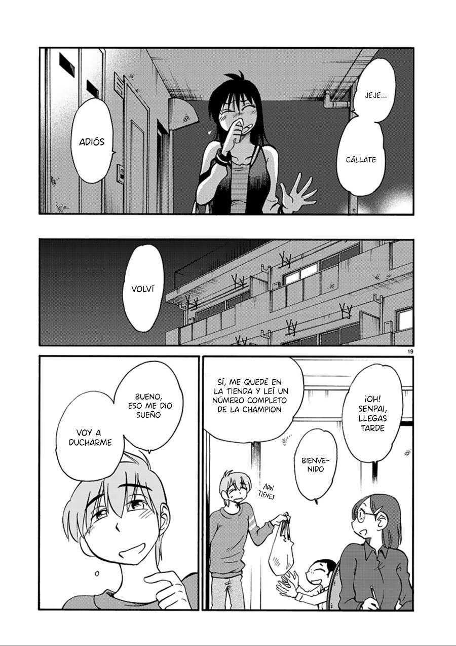 Rakujitsu no Pathos Capitulo 53 página 21