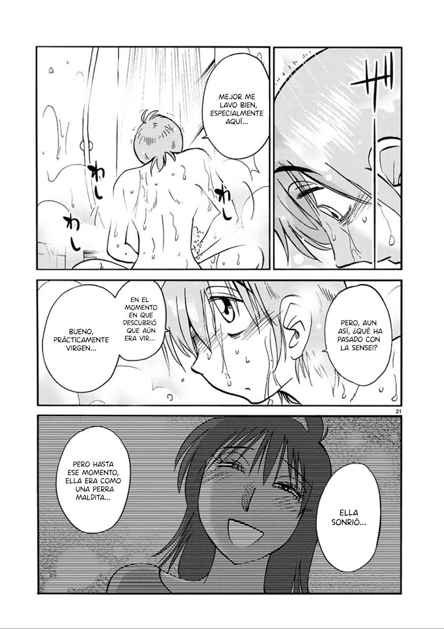 Rakujitsu no Pathos Capitulo 53 página 23