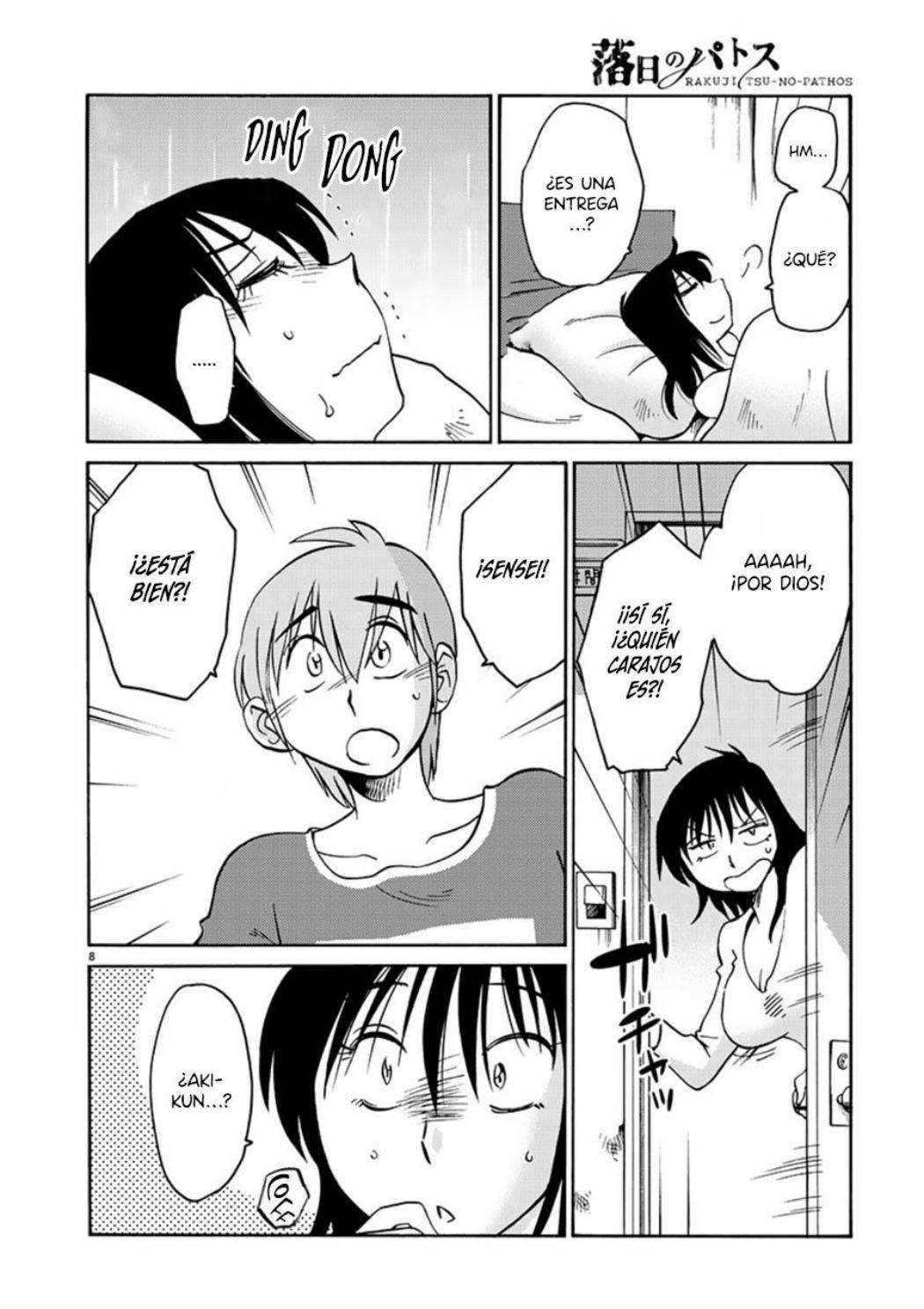Rakujitsu no Pathos Capitulo 54 página 10