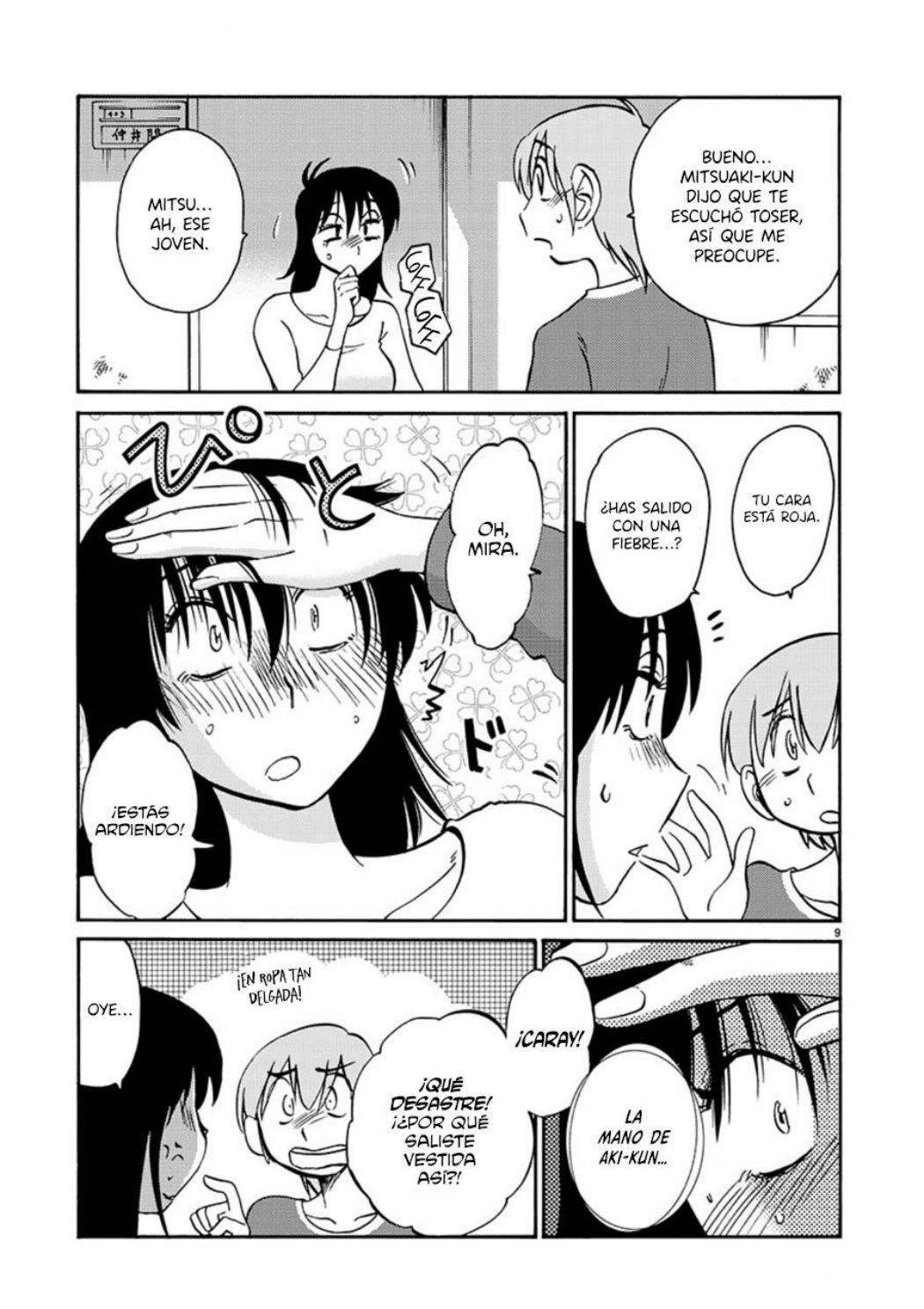 Rakujitsu no Pathos Capitulo 54 página 11