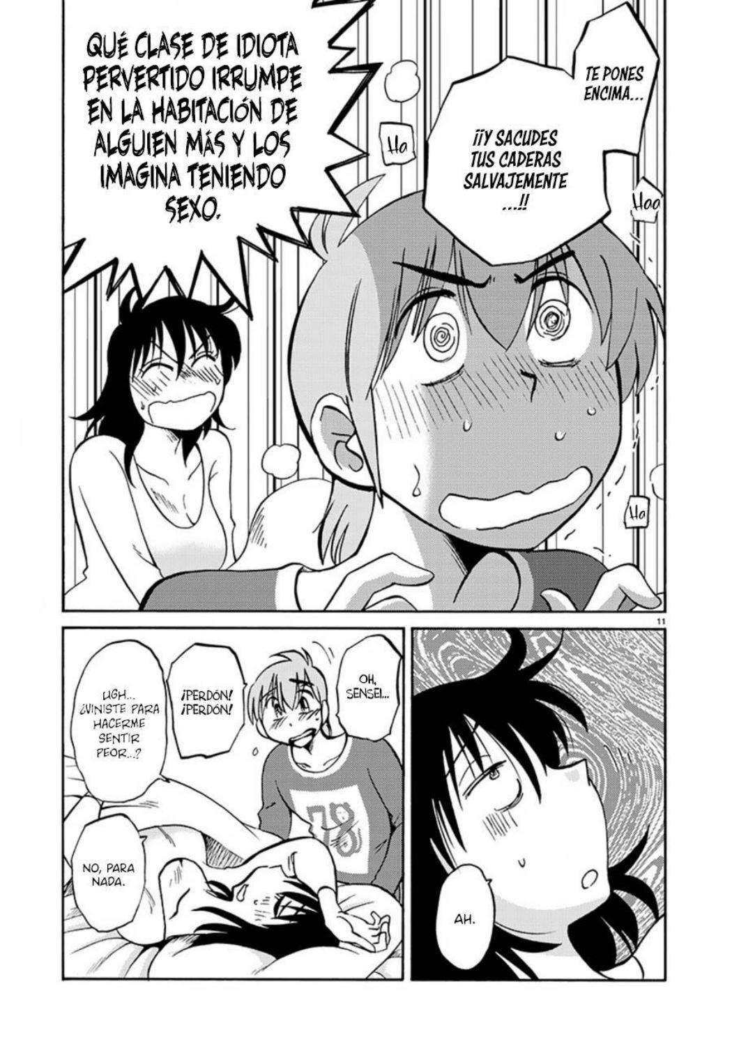 Rakujitsu no Pathos Capitulo 54 página 13
