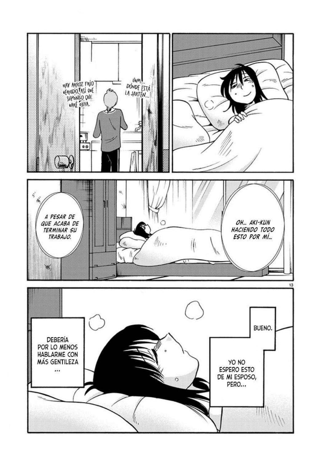 Rakujitsu no Pathos Capitulo 54 página 15