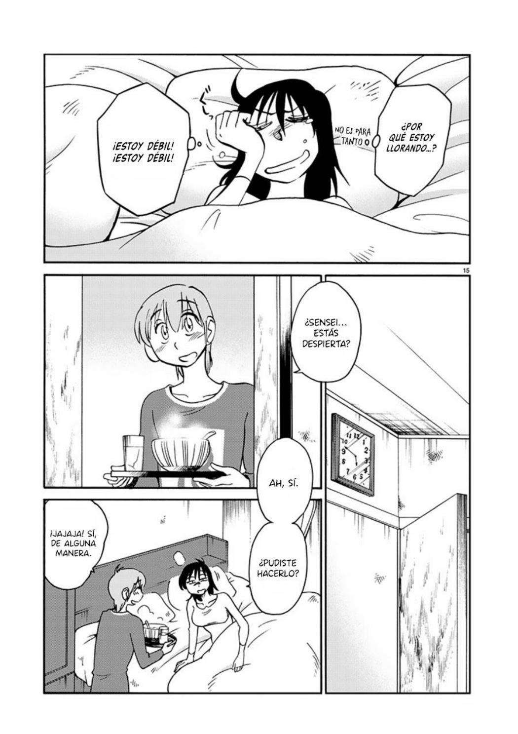 Rakujitsu no Pathos Capitulo 54 página 17