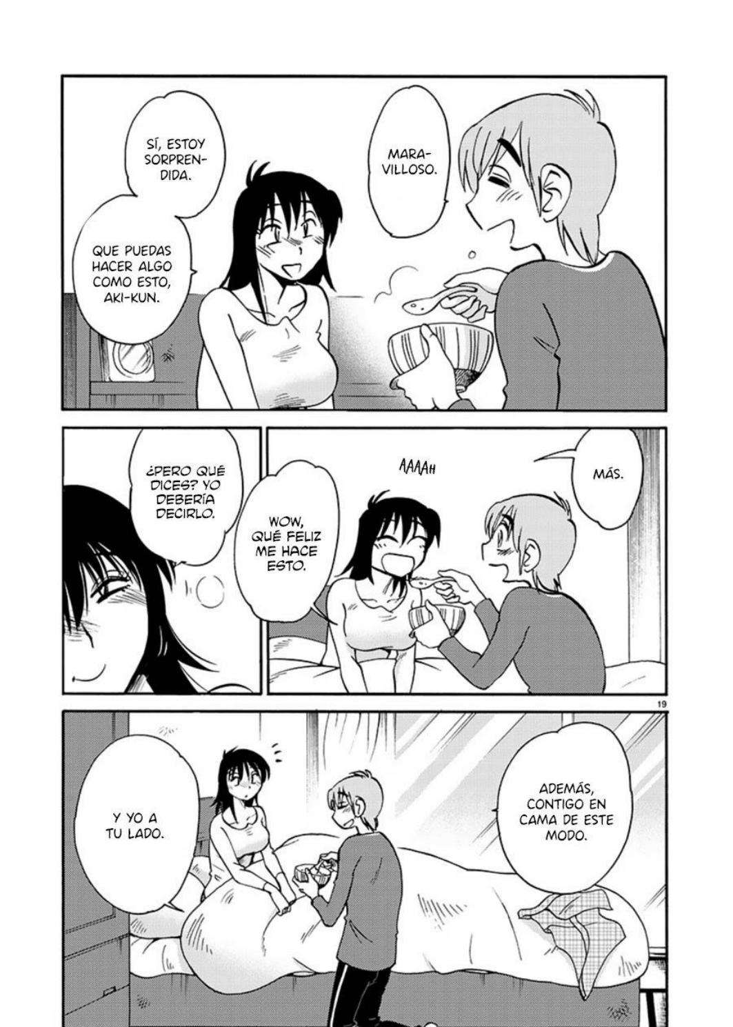 Rakujitsu no Pathos Capitulo 54 página 21