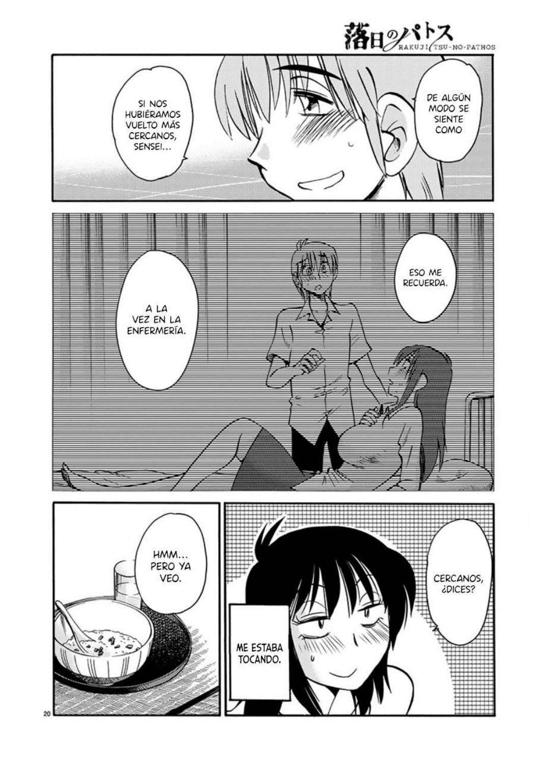 Rakujitsu no Pathos Capitulo 54 página 22