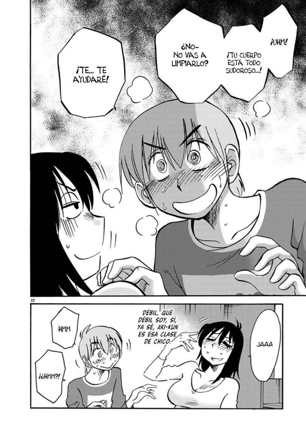 Rakujitsu no Pathos Capitulo 54 página 24