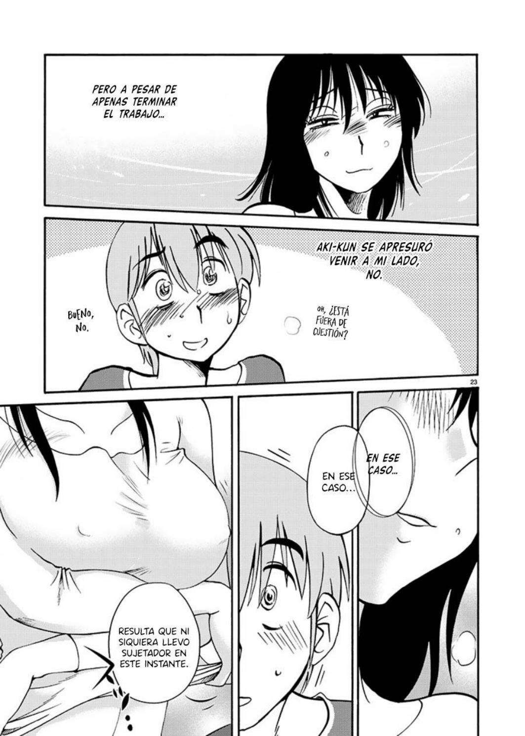 Rakujitsu no Pathos Capitulo 54 página 25