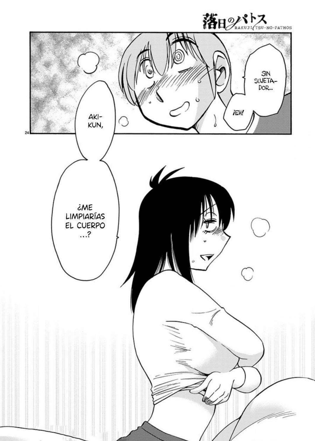 Rakujitsu no Pathos Capitulo 54 página 26