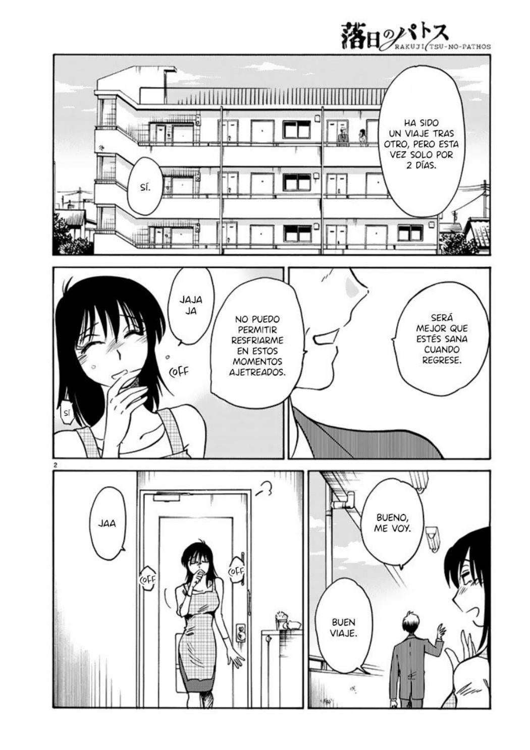 Rakujitsu no Pathos Capitulo 54 página 4