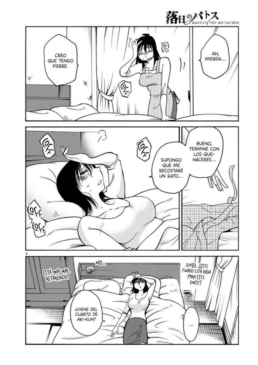 Rakujitsu no Pathos Capitulo 54 página 6