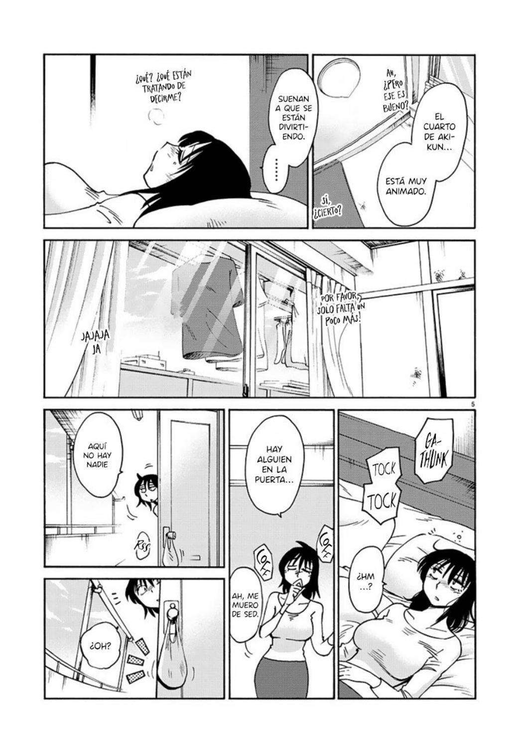 Rakujitsu no Pathos Capitulo 54 página 7