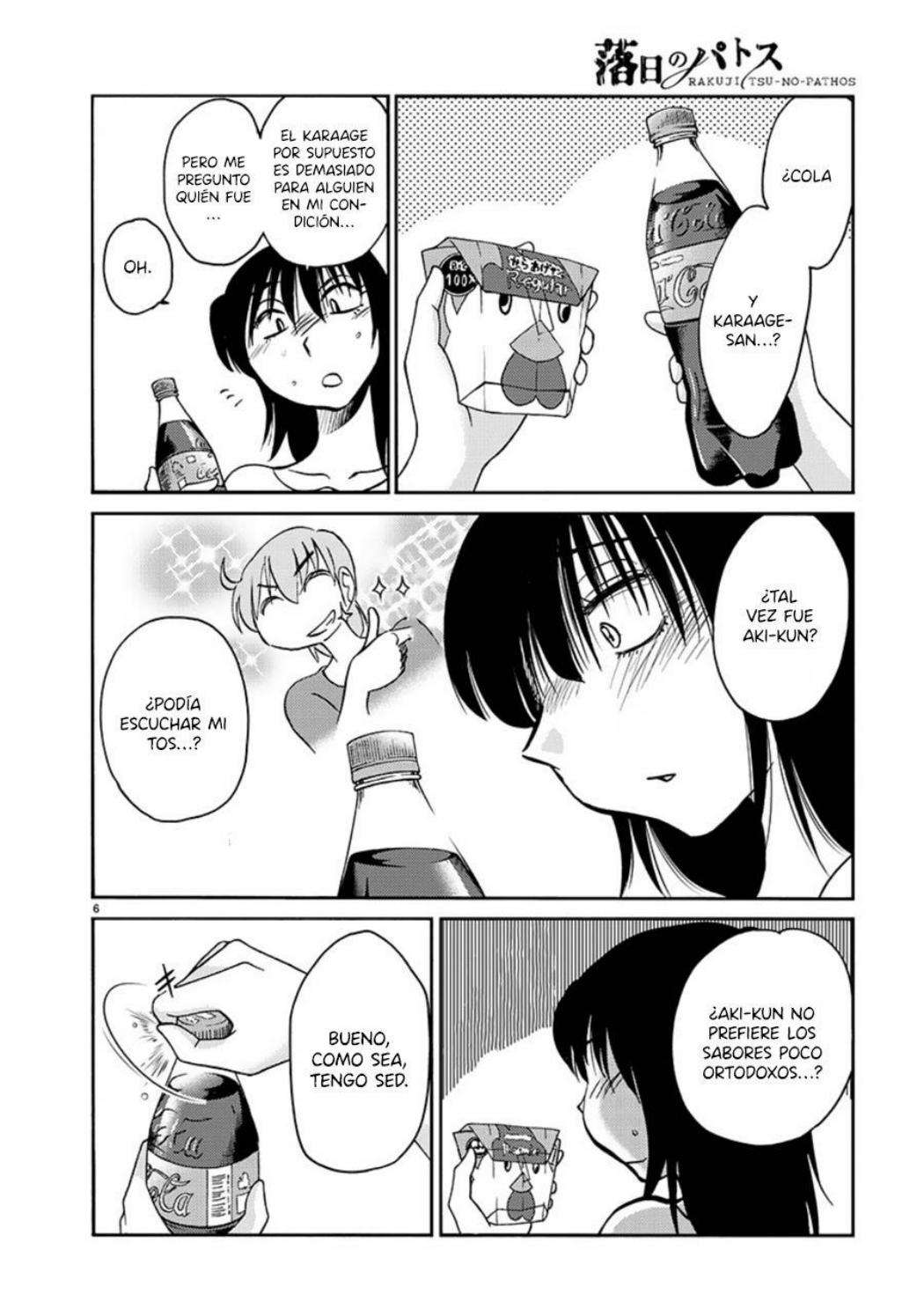 Rakujitsu no Pathos Capitulo 54 página 8