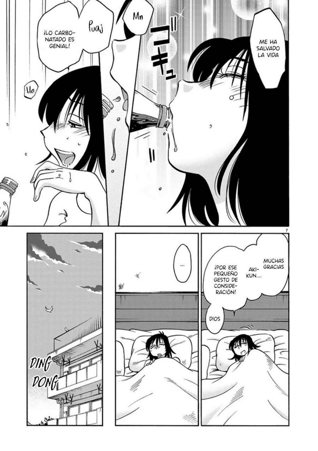 Rakujitsu no Pathos Capitulo 54 página 9