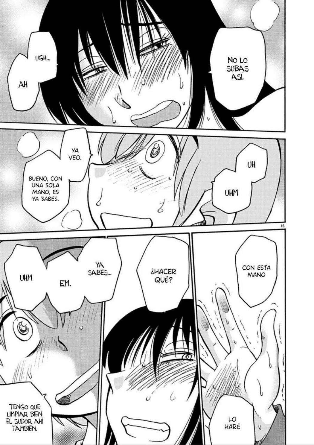 Rakujitsu no Pathos Capitulo 55 página 16