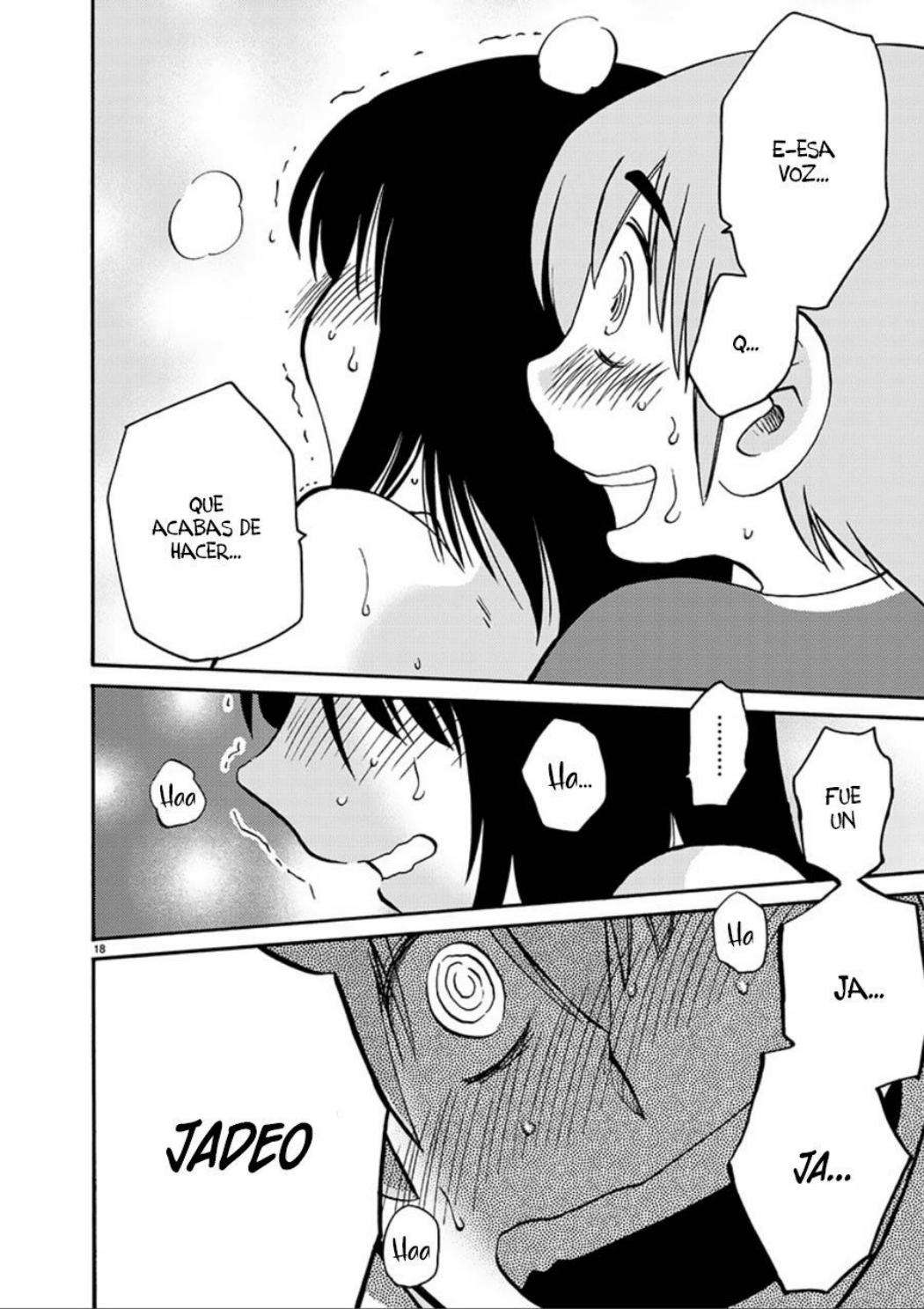 Rakujitsu no Pathos Capitulo 55 página 18