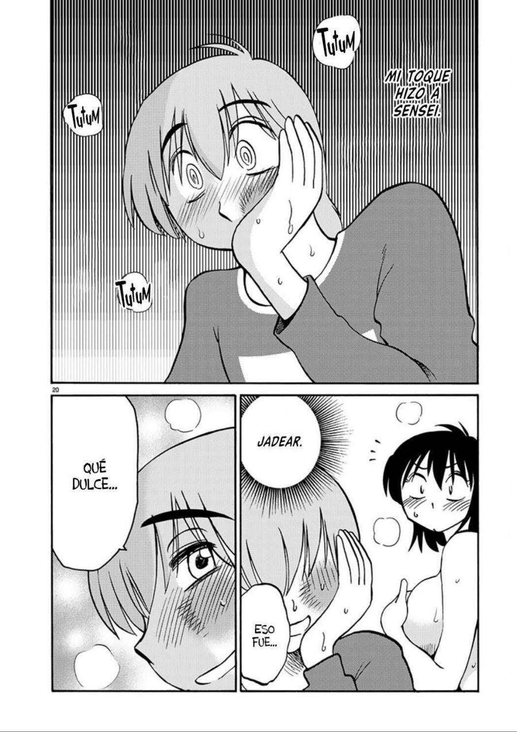 Rakujitsu no Pathos Capitulo 55 página 20
