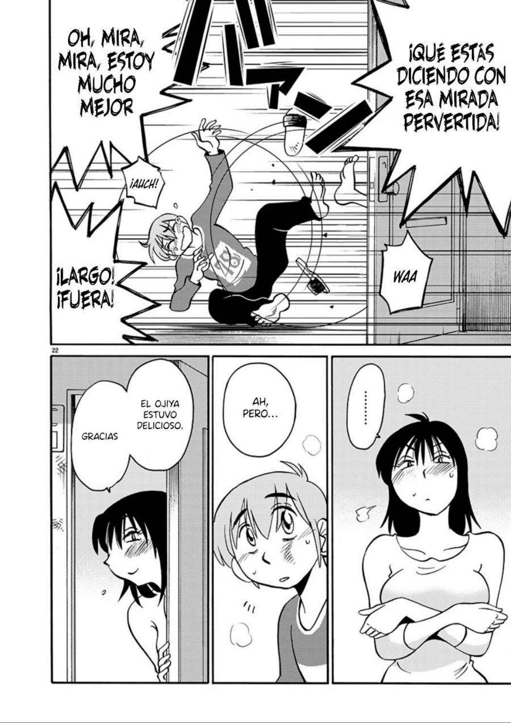 Rakujitsu no Pathos Capitulo 55 página 22