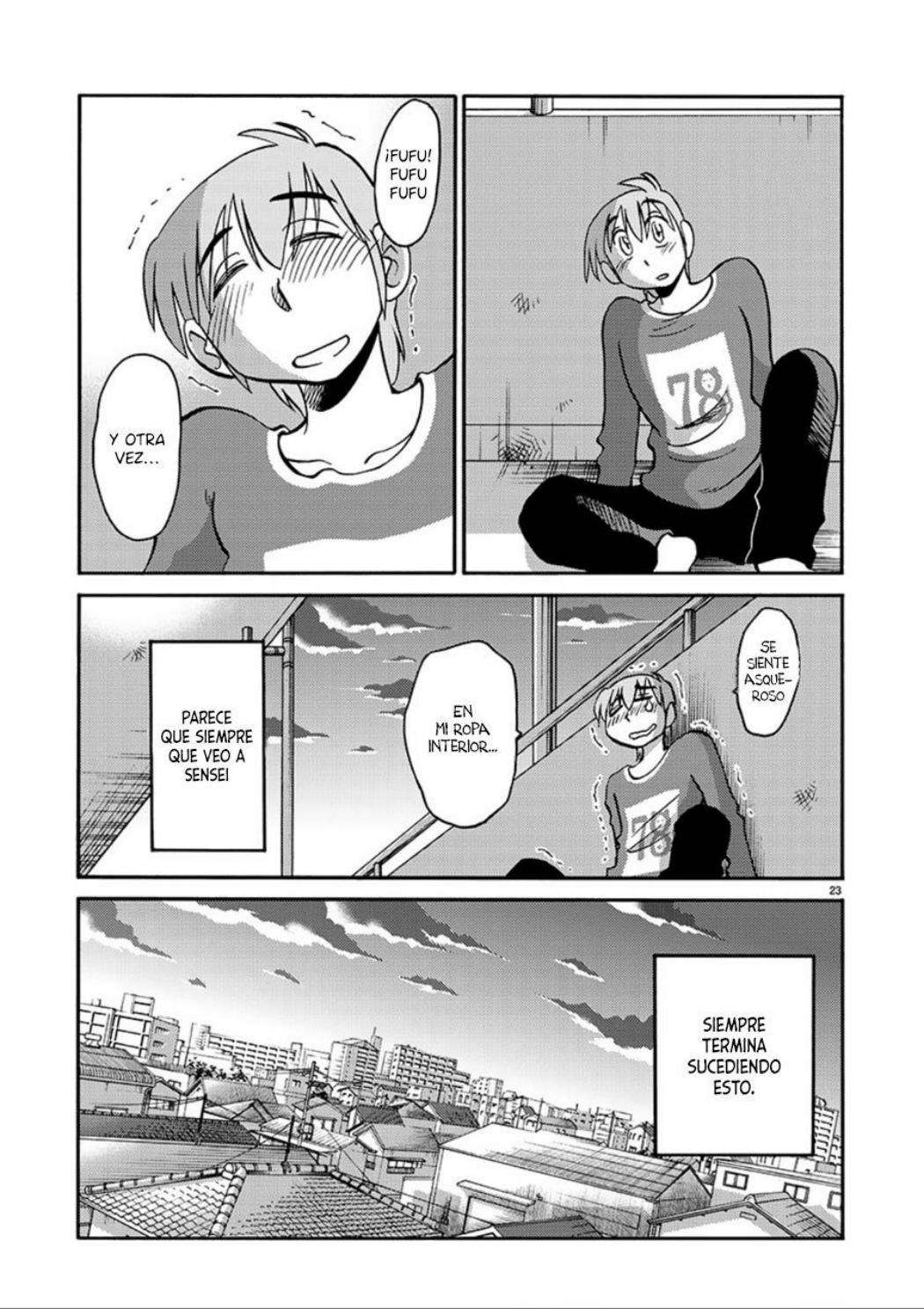 Rakujitsu no Pathos Capitulo 55 página 23