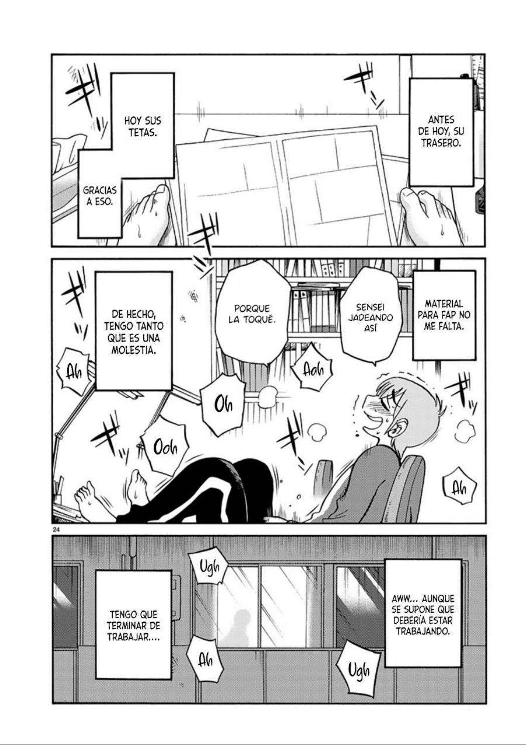 Rakujitsu no Pathos Capitulo 55 página 24