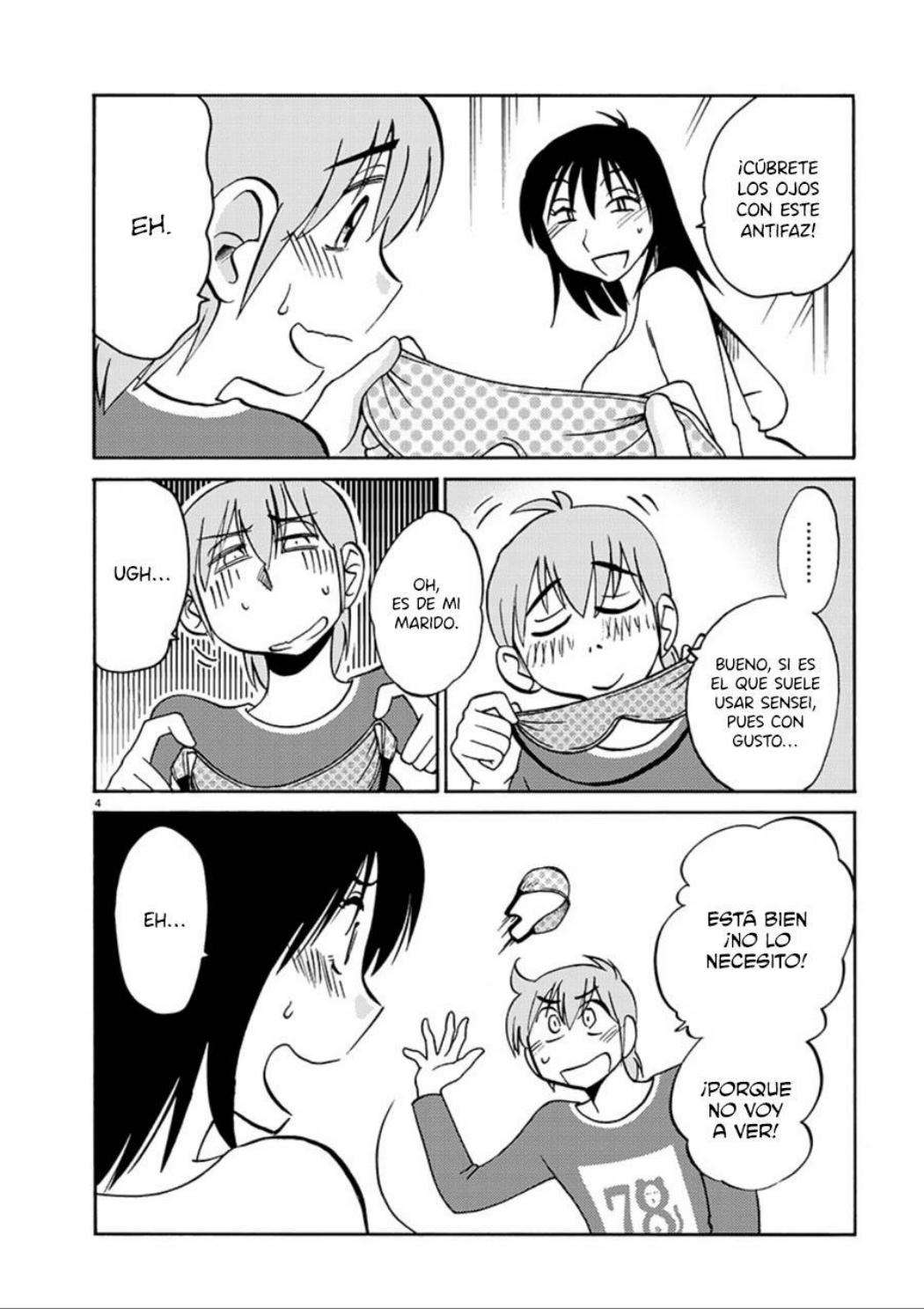 Rakujitsu no Pathos Capitulo 55 página 5