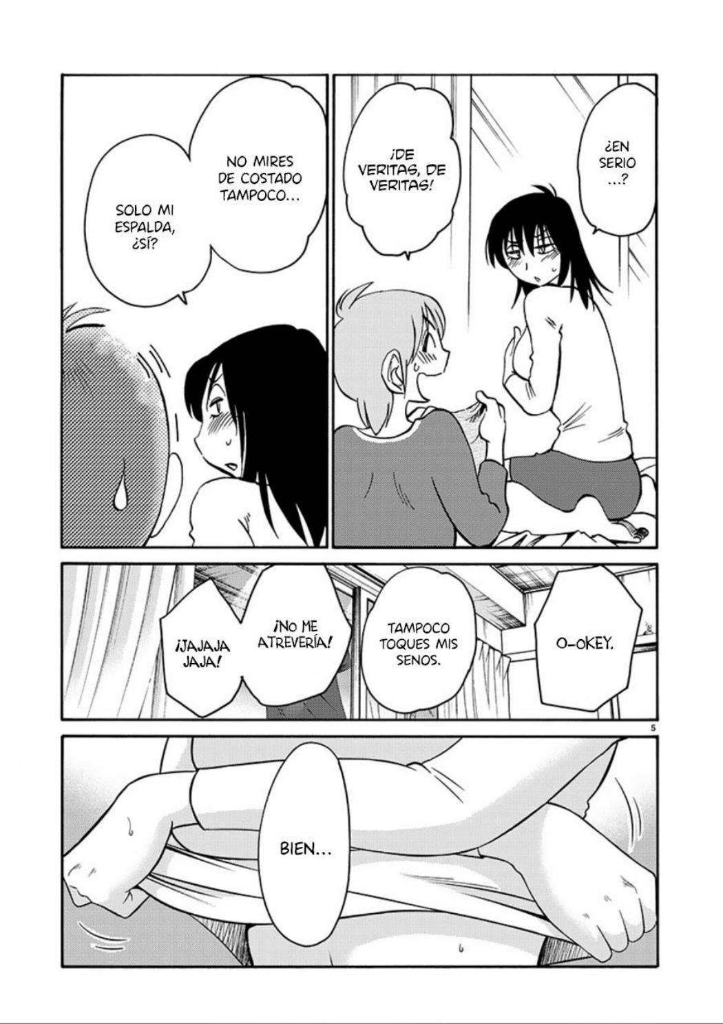 Rakujitsu no Pathos Capitulo 55 página 6