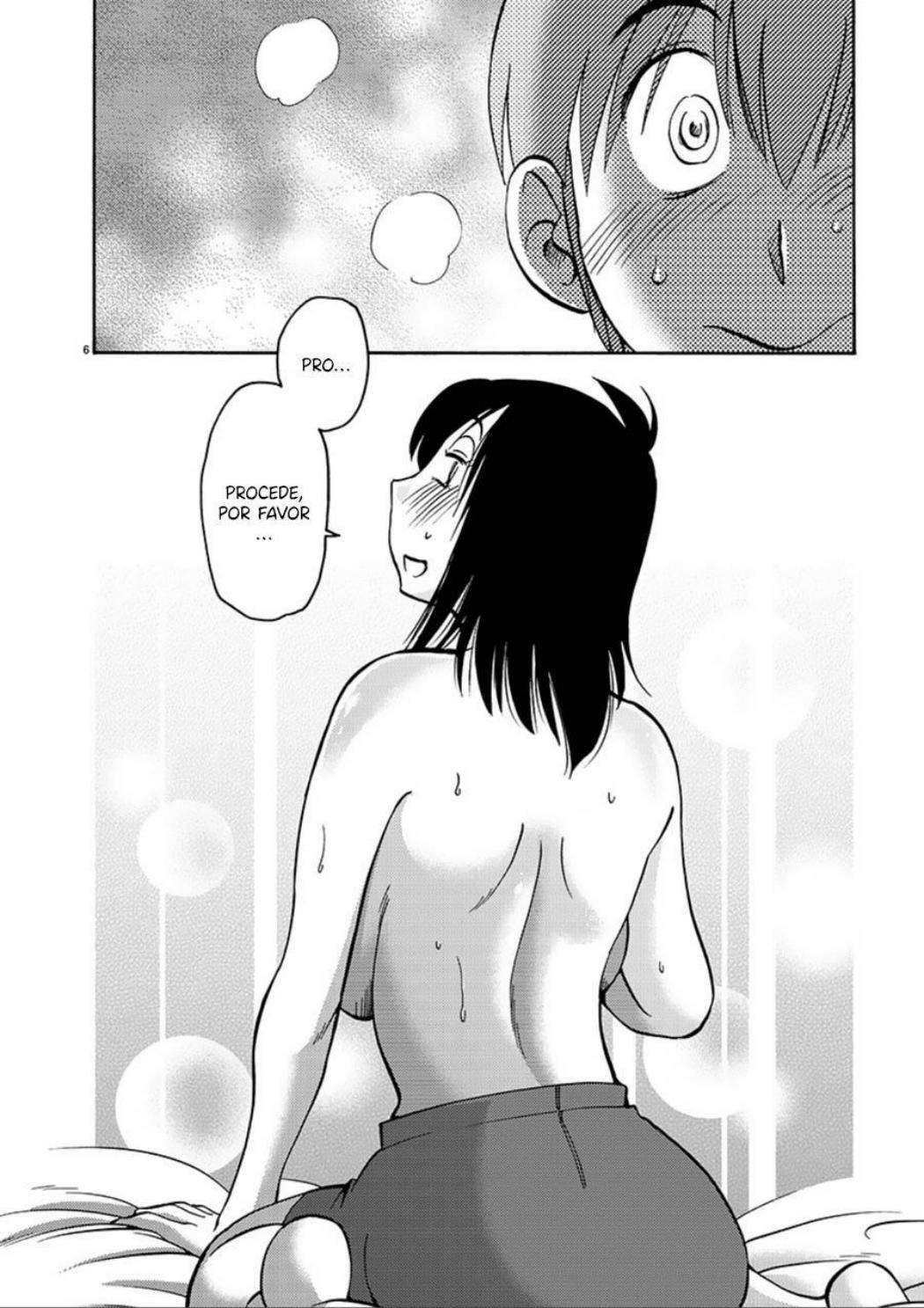 Rakujitsu no Pathos Capitulo 55 página 7