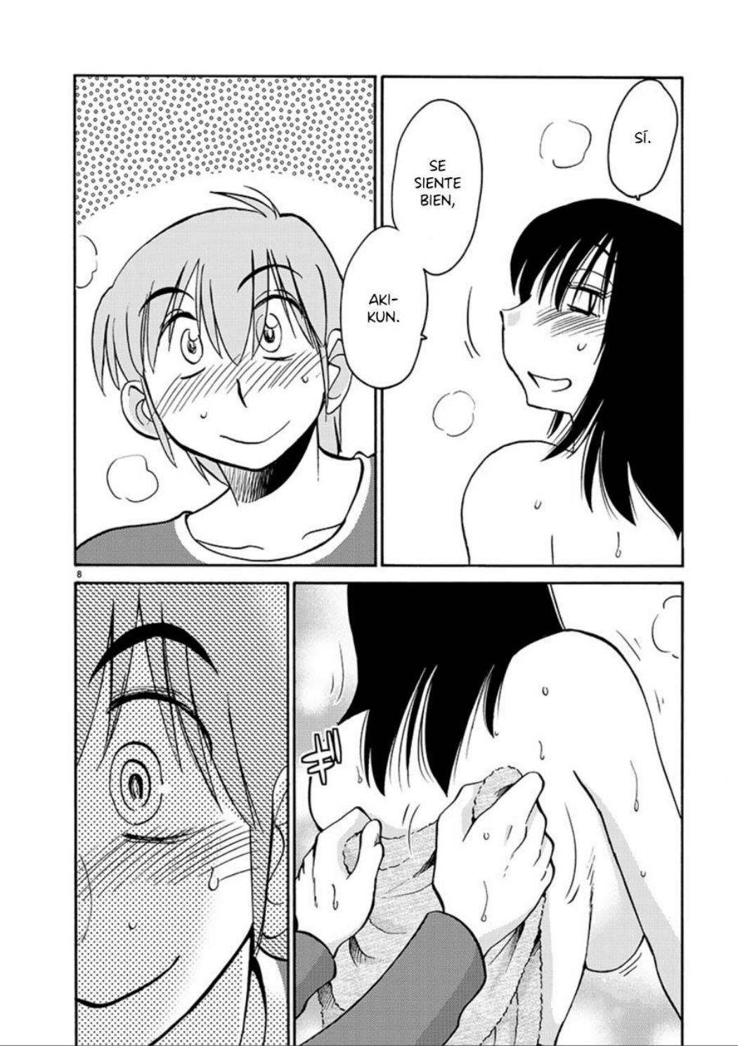 Rakujitsu no Pathos Capitulo 55 página 9