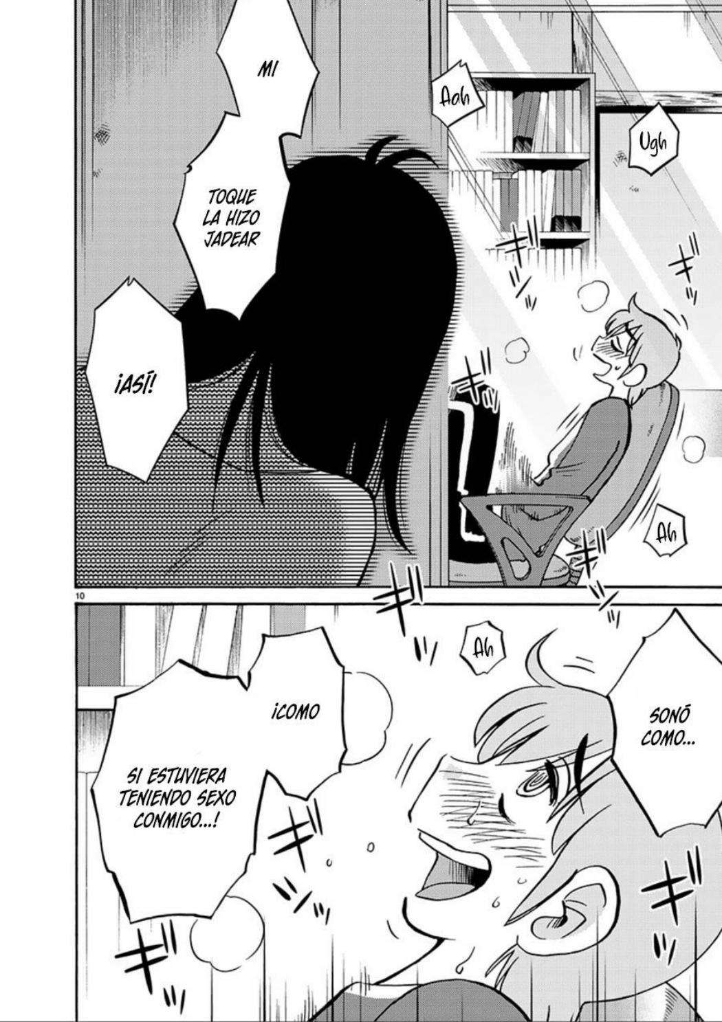 Rakujitsu no Pathos Capitulo 56 página 11