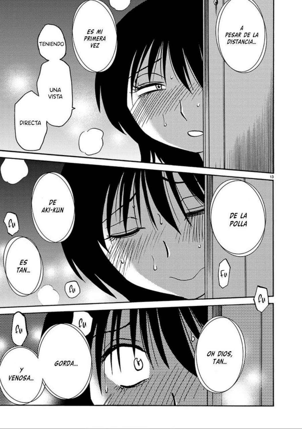 Rakujitsu no Pathos Capitulo 56 página 14