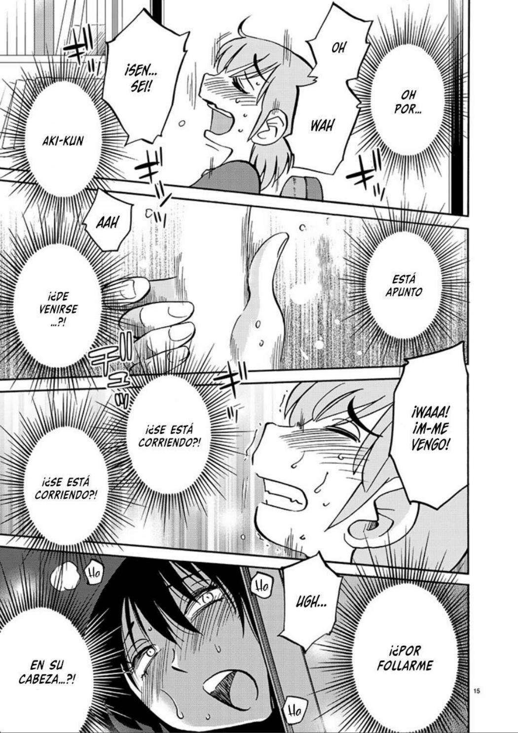 Rakujitsu no Pathos Capitulo 56 página 16