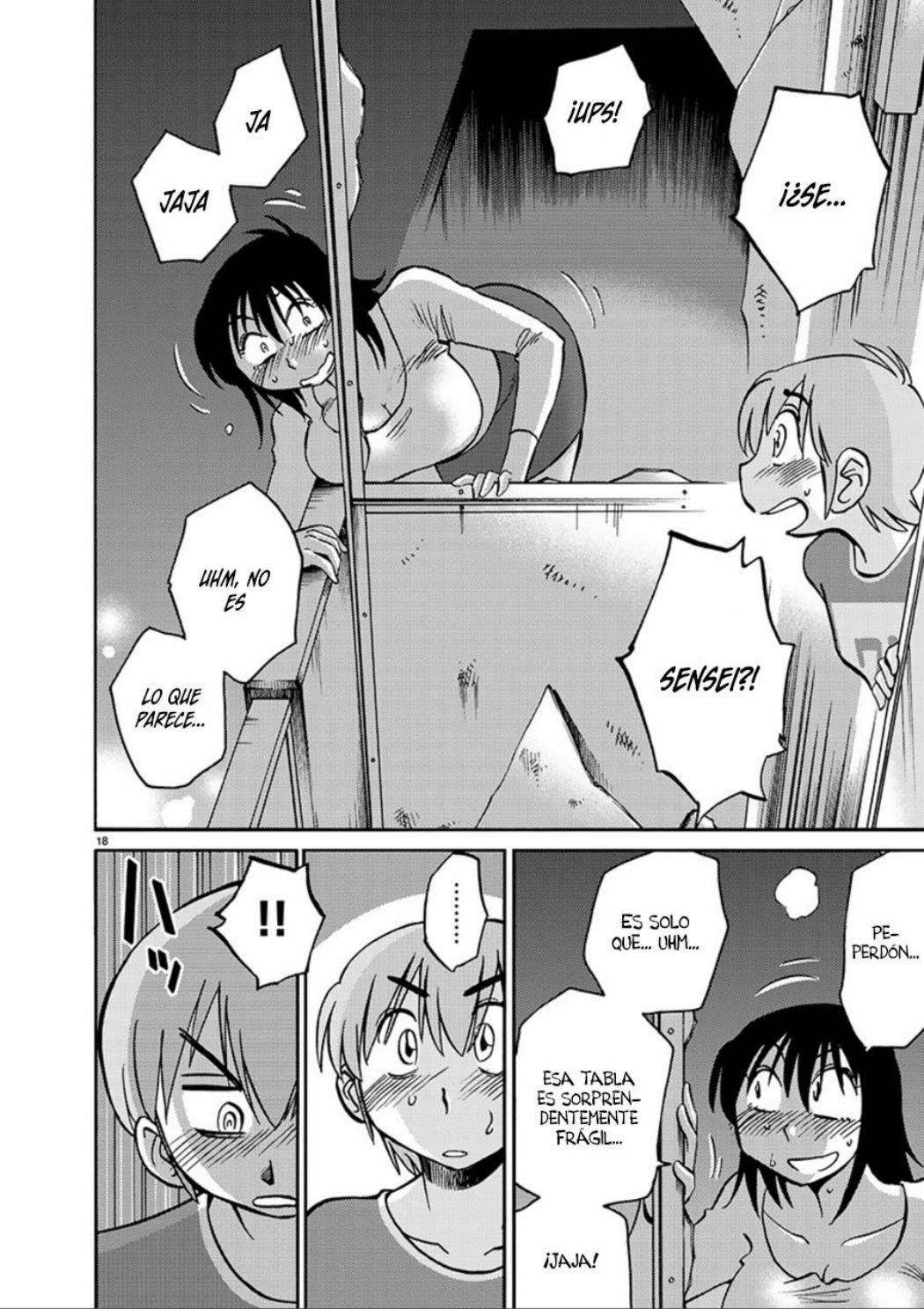 Rakujitsu no Pathos Capitulo 56 página 19