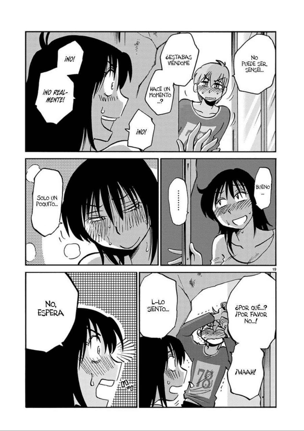 Rakujitsu no Pathos Capitulo 56 página 20