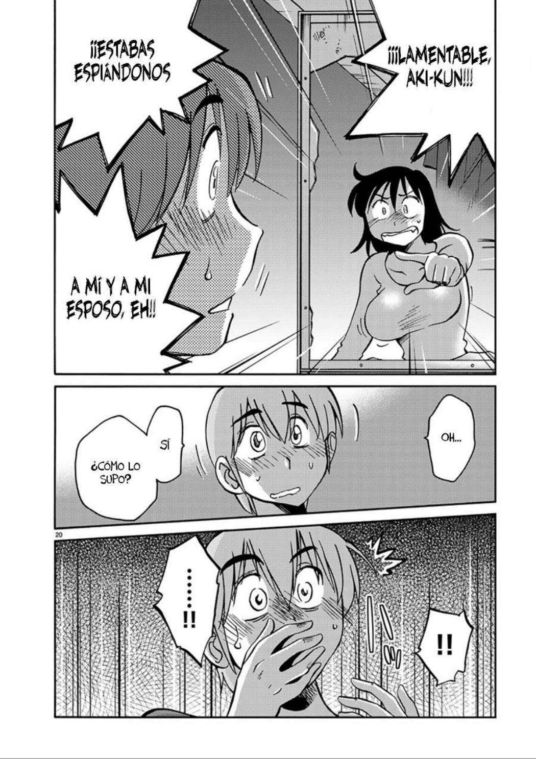 Rakujitsu no Pathos Capitulo 56 página 21