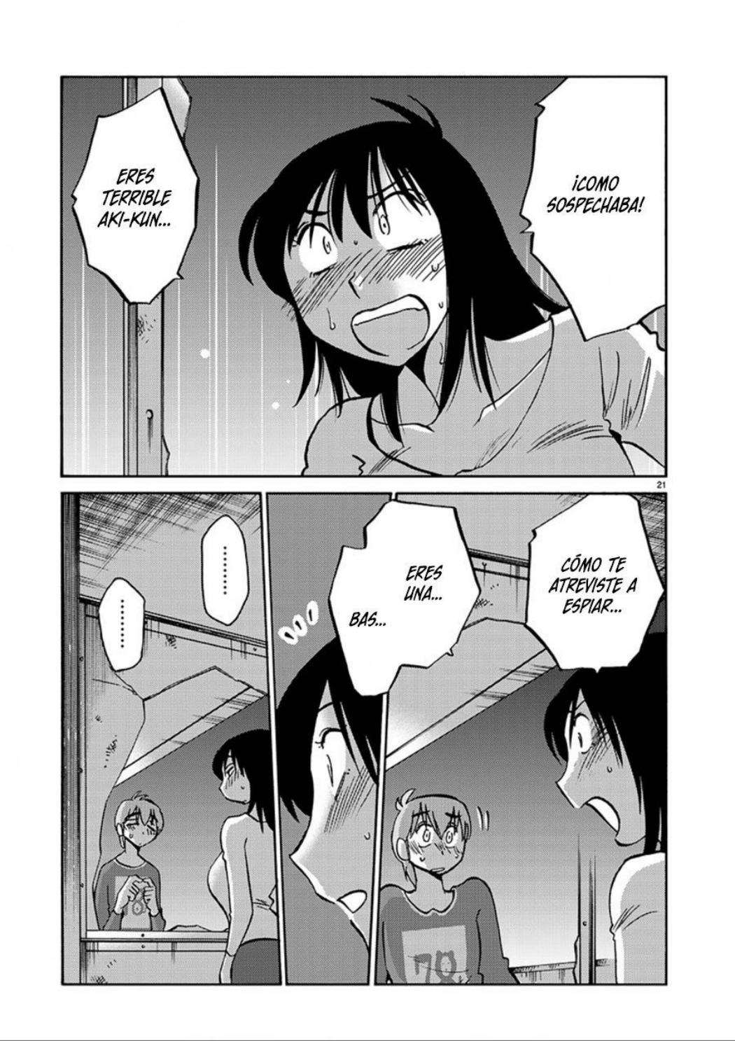 Rakujitsu no Pathos Capitulo 56 página 22