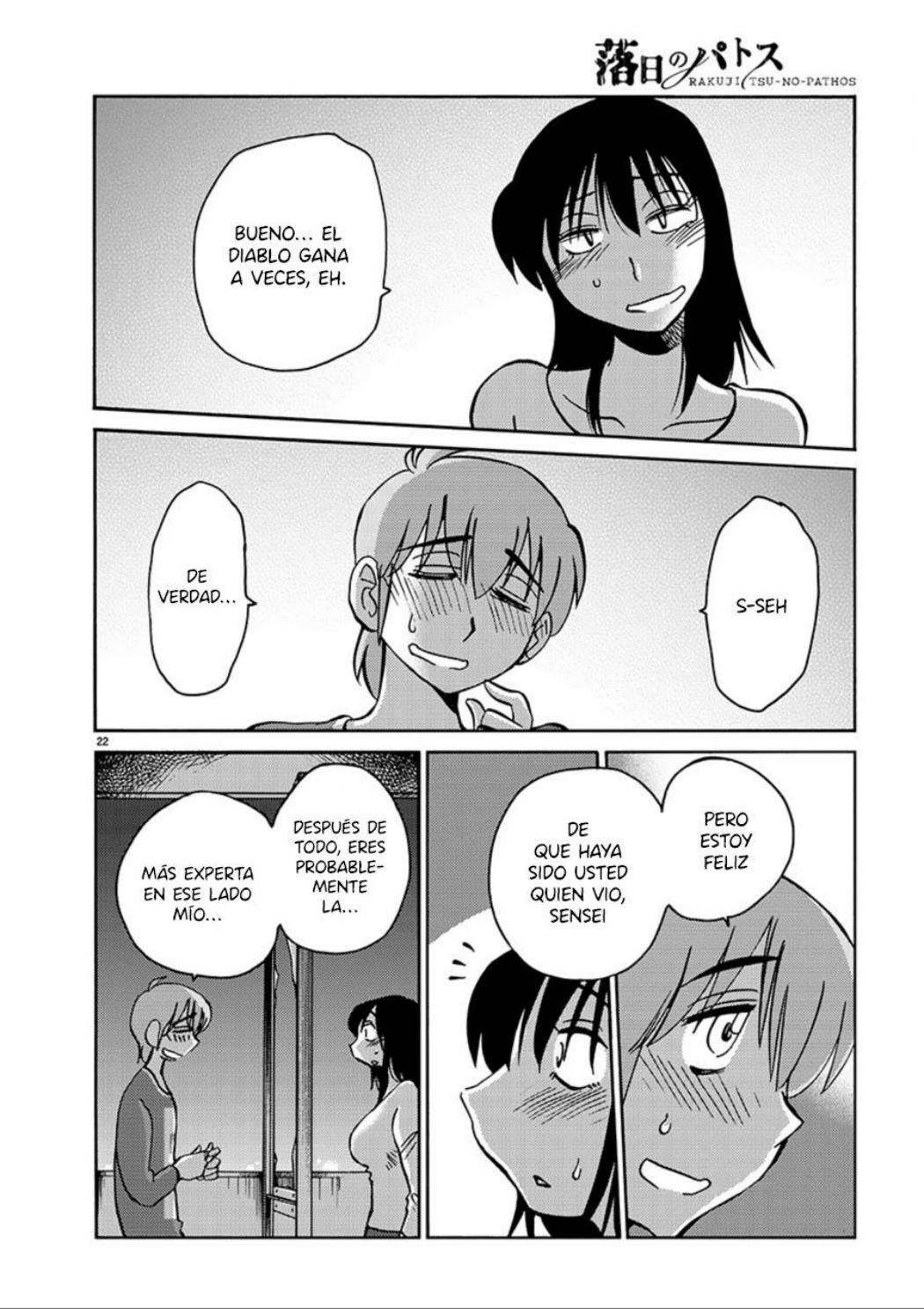 Rakujitsu no Pathos Capitulo 56 página 23