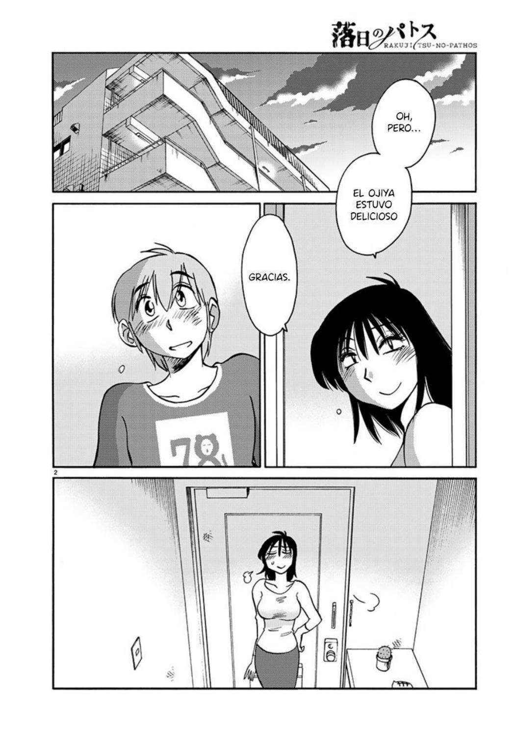 Rakujitsu no Pathos Capitulo 56 página 3